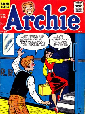 cover image of Archie (1960), Issue 83